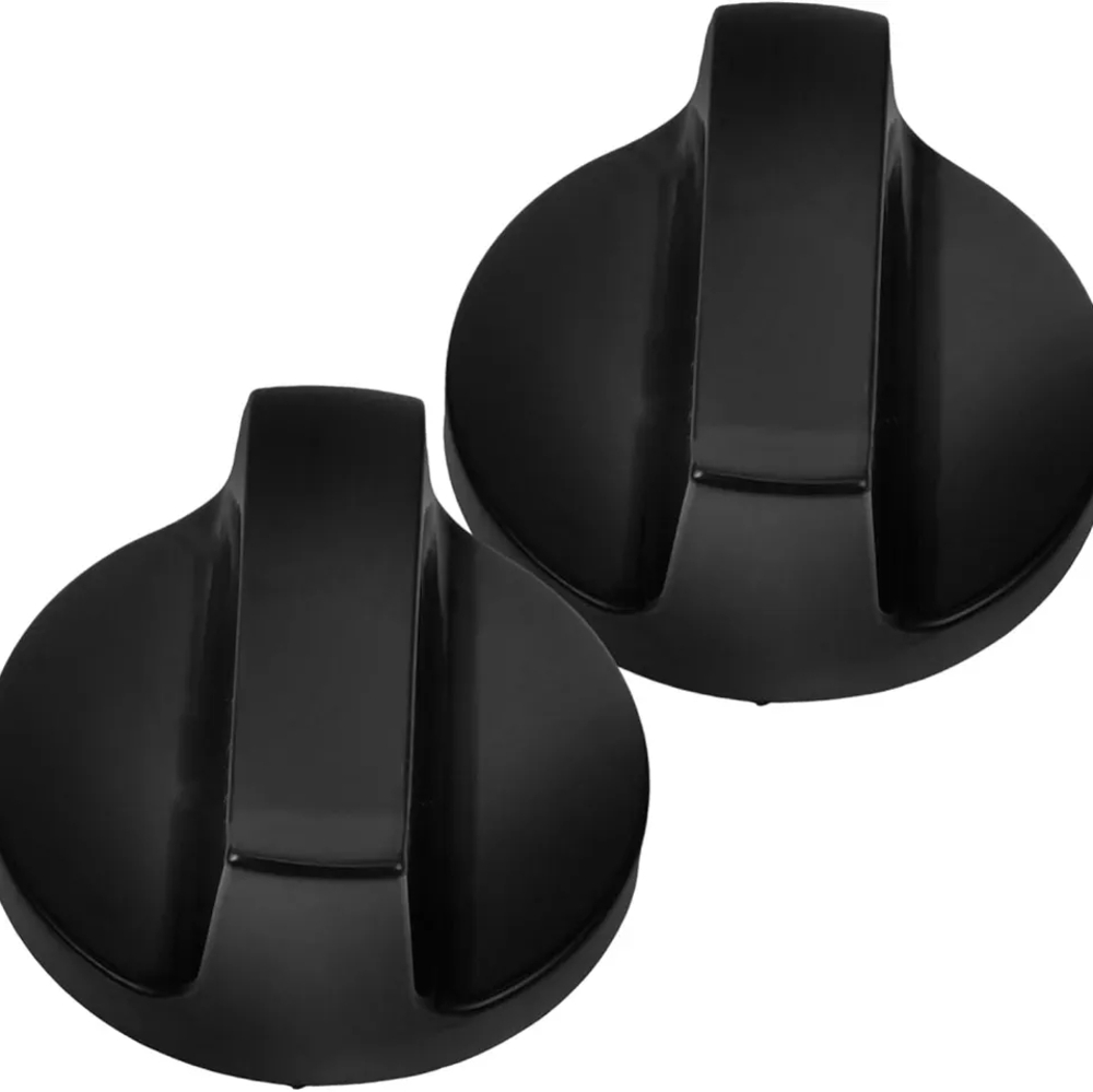 Black Stove Knobs